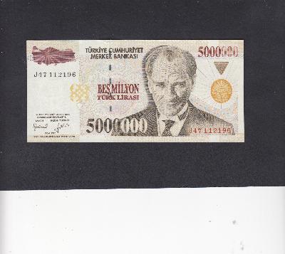 Beschrijving voorzijde: ATATURK